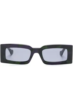 Gucci Gafas de sol con placa del logo