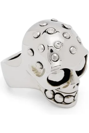 Alexander McQueen Anillo The Jewelled Skull