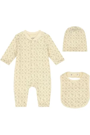 Calvin Klein Set de pelele con monograma