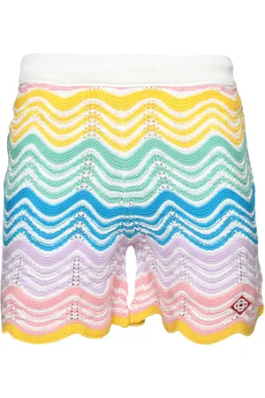 Casablanca Bermudas Gradient Wave