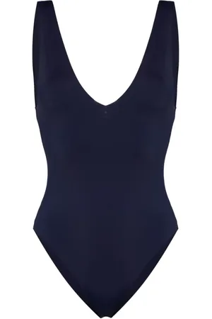 BARENA Bañador Regina con cuello en V