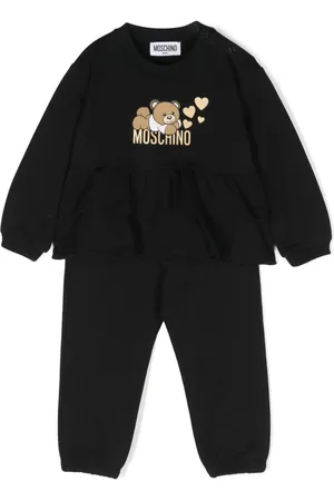 Moschino Chándal con logo Teddy