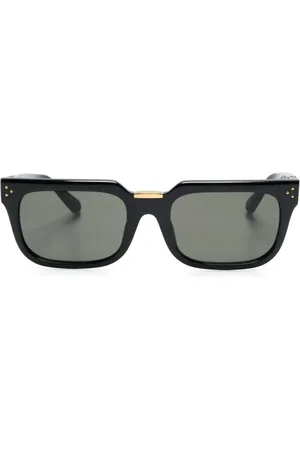 Linda Farrow Gafas de sol Yoan con montura rectangular