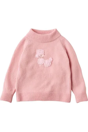 Familiar Jersey con aplique de caniche