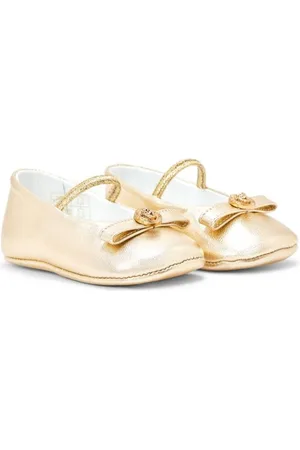 VERSACE Bailarinas Giani Ribbon