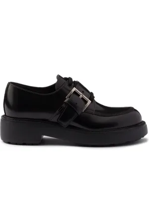 Prada Zapatos Brushed con cordones