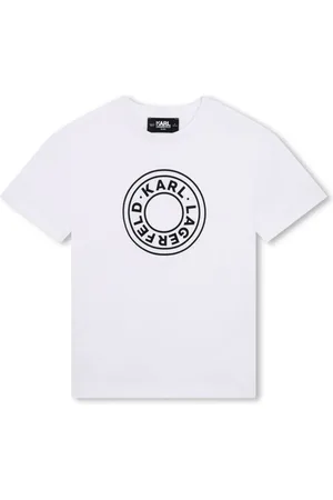 Karl Lagerfeld Camiseta con logo estampado