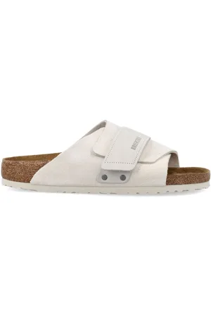 Birkenstock Sandalias Kyoto con cierre autoadherente