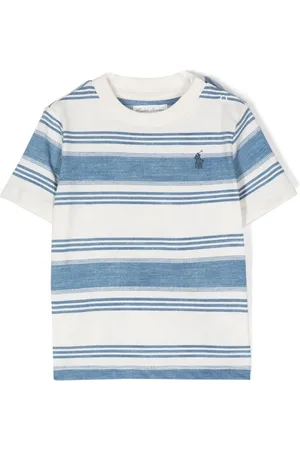 Ralph Lauren Camiseta con bordado Polo Pony