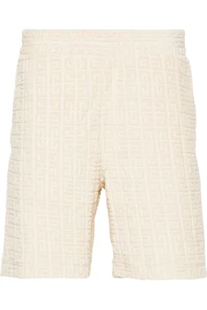 Givenchy Bermudas con motivo en jacquard