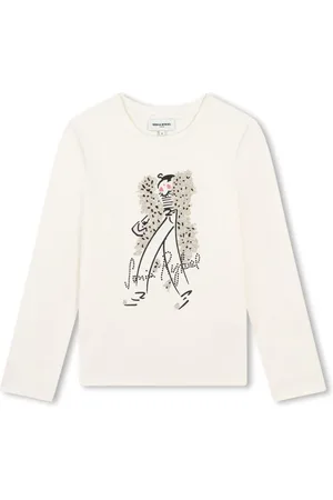 Sonia Rykiel Enfant Camiseta con estampado Madame Rykiel