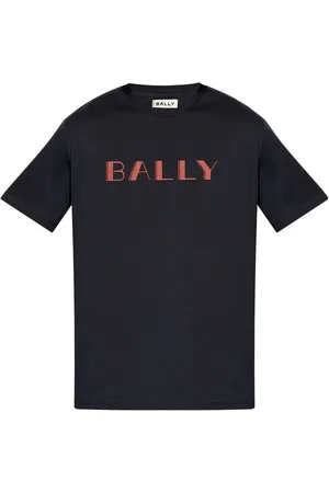 Bally Camiseta con logo estampado