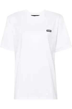 ROTATE Camiseta con parche del logo