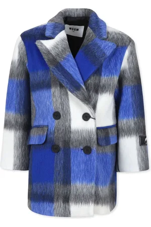 Msgm Chaqueta a cuadros