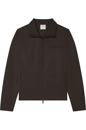 Courrèges Chaqueta con logo bordado