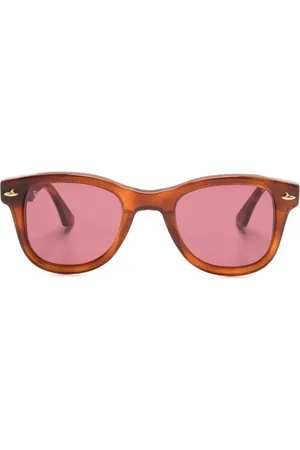 Sestini Gafas de sol Dieci con efecto de carey