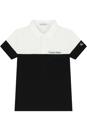 Calvin Klein Polo con logo estampado