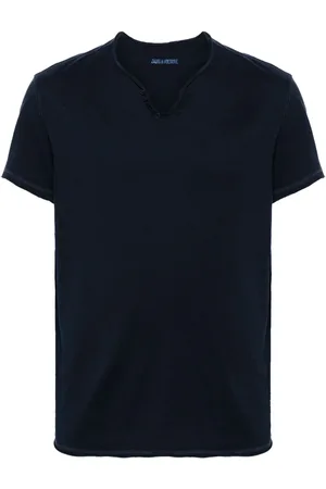 Zadig & Voltaire Camiseta con cuello henley