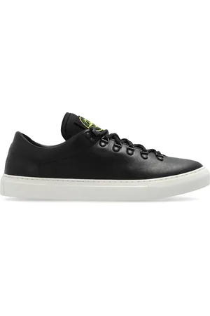 Stone Island Zapatillas de piel