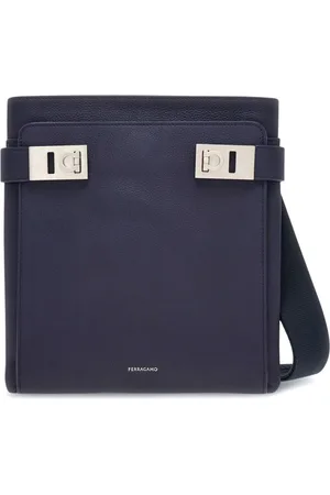 Salvatore Ferragamo Bolso de hombro con hebilla Gancini