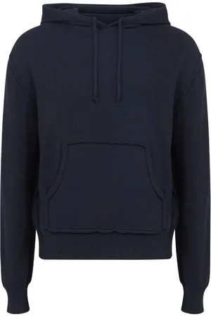 Maison Margiela Sudadera de punto con capucha y bolsillo y bolsillo