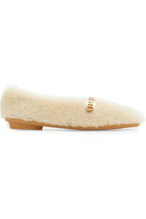 Salvatore Ferragamo Bailarinas Fluffy