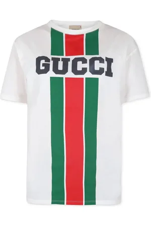 Gucci Camiseta con logo estampado
