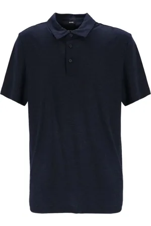 HUGO BOSS Polo con detalle a rayas