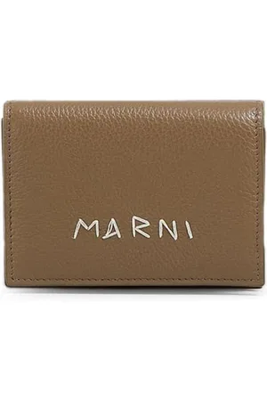 Marni Cartera con logo bordado