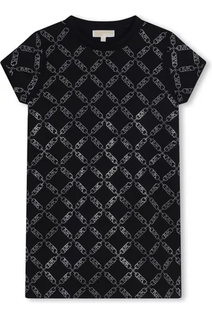 Michael Kors Vestido con logo y apliques de strass