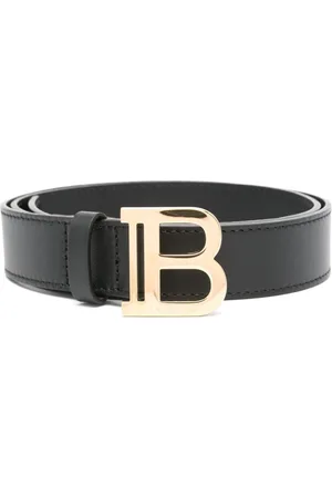 Balmain Cinturón con hebilla del logo