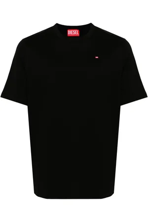Diesel Camiseta con logo bordado
