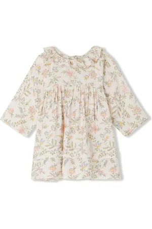 BONPOINT Vestido con motivo floral