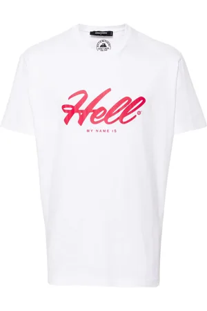 Dsquared2 Camiseta con motivo de texto
