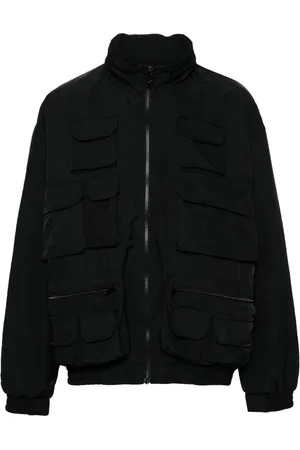 Golden Goose Cortavientos cargo con capucha