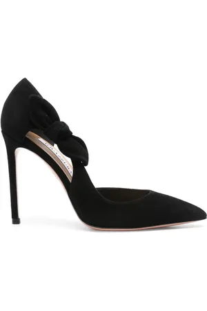 Aquazzura Zapatos Very Bow Tie con tacón de 105 mm