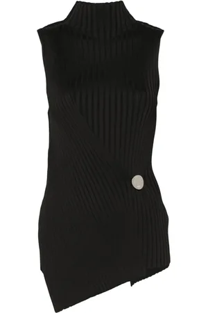 Jil Sander Top de canalé