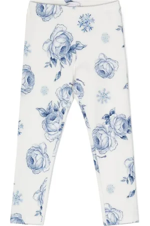 MONNALISA Leggins con estampado floral