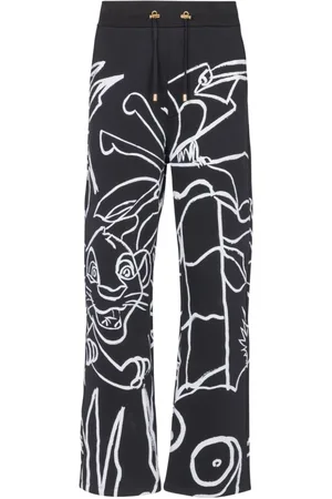 Balmain Pantalones con cordones de x Disney