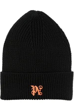 Palm Angels Gorro con monograma PA