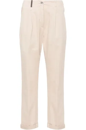 PESERICO SIGN Pantalones ajustados estilo capri