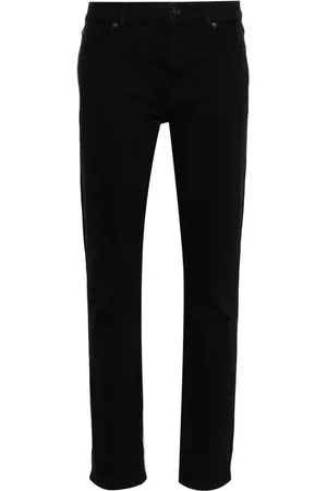 7 for all Mankind Vaqueros skinny con diseño holgado