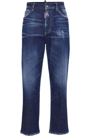 Dsquared2 Vaqueros rectos con efecto degradado