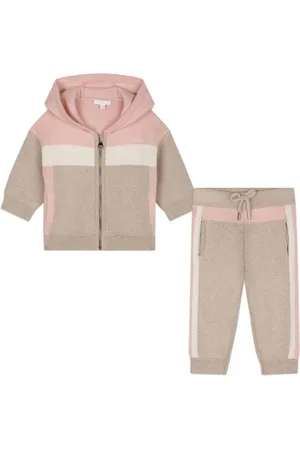 Chloé Chándal con logo bordado y capucha