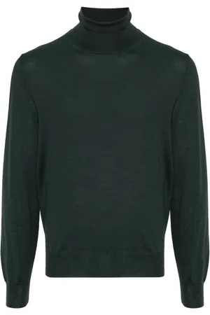 CANALI Jersey con cuello vuelto