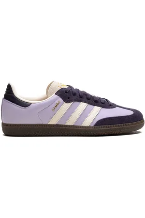 adidas Zapatillas Samba OG "Silver Dawn/Aurora Black"