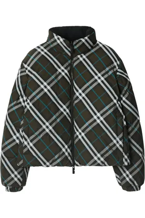 Burberry Plumífero reversible a cuadros