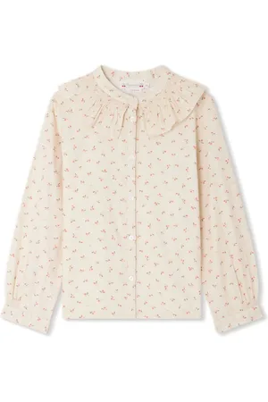 BONPOINT Camisa con estampado gráfico