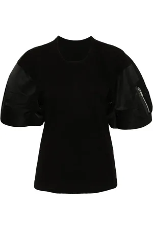 SACAI Camiseta lisa