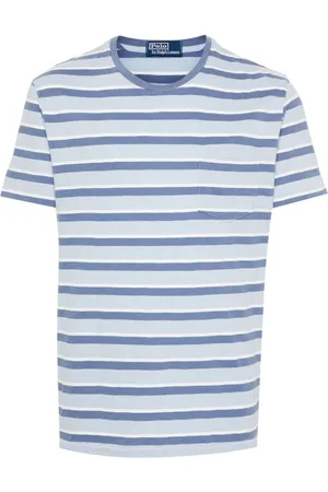Ralph Lauren Camiseta tipo jersey a rayas